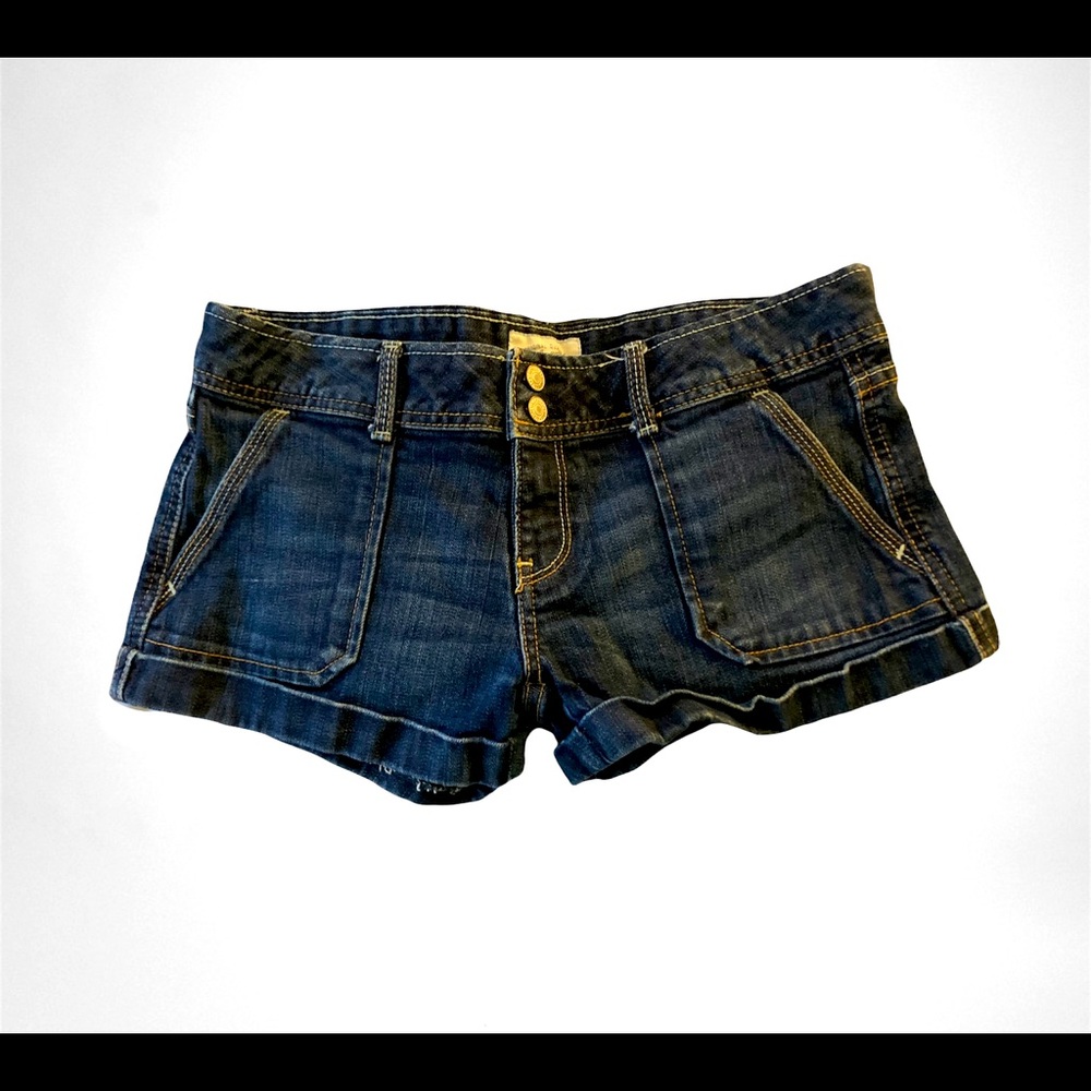 💋Aeropostale Jean Shorts Like New